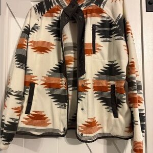 Western Style Fleece Jacket